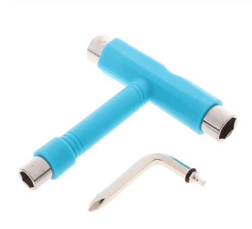 MTS T Shape Skate Tool - Various Colours - Momma Trucker Skates