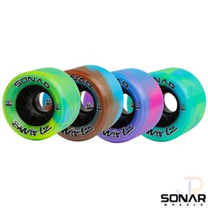 Sonar Swirlz Wheels 95a - Various Colours!