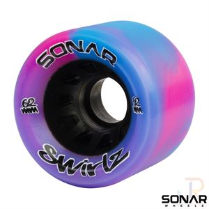 Sonar Swirlz Wheels 95a - Various Colours!