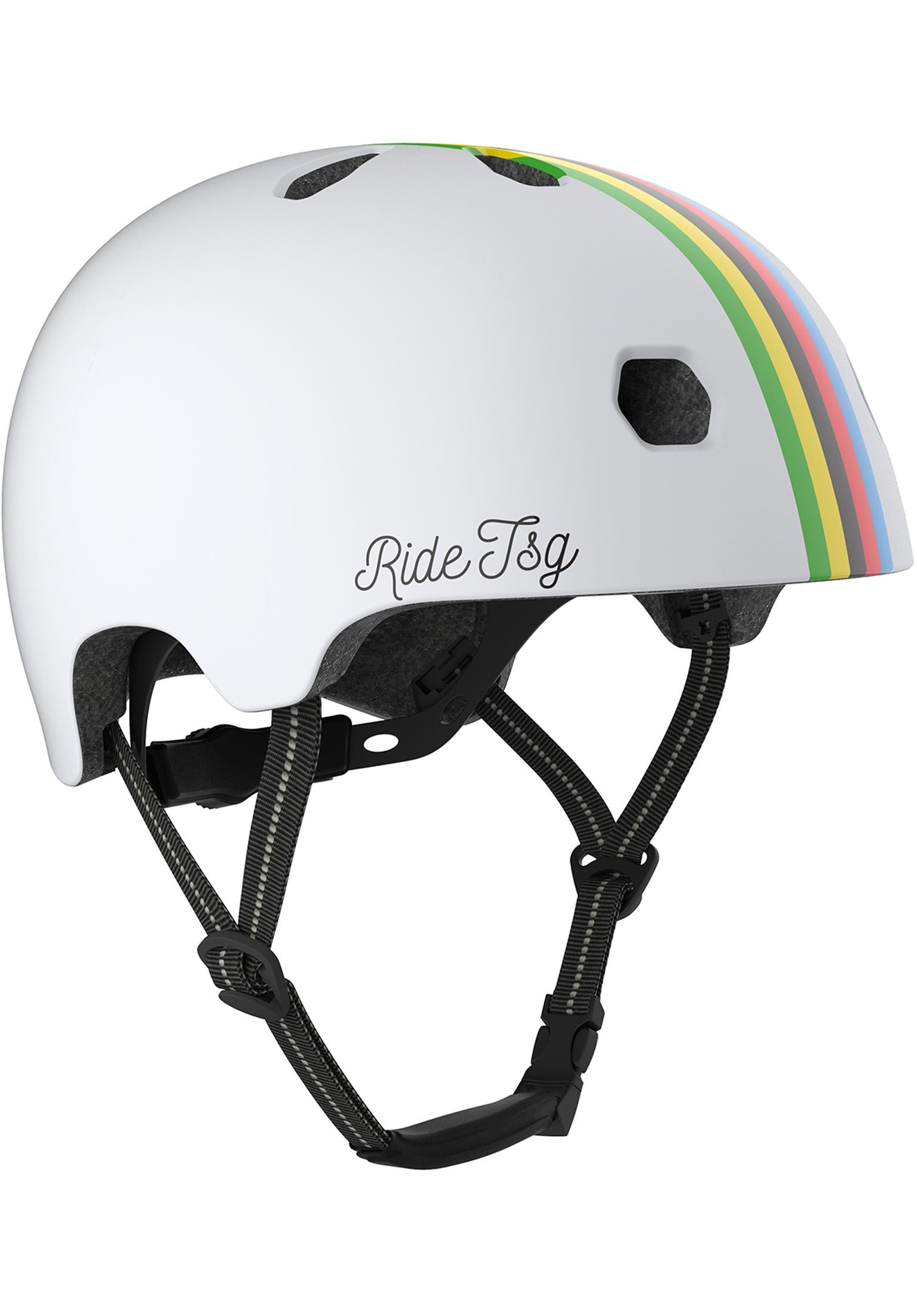 TSG Meta Graphic Designs Helmet - City Champ - Momma Trucker Skates