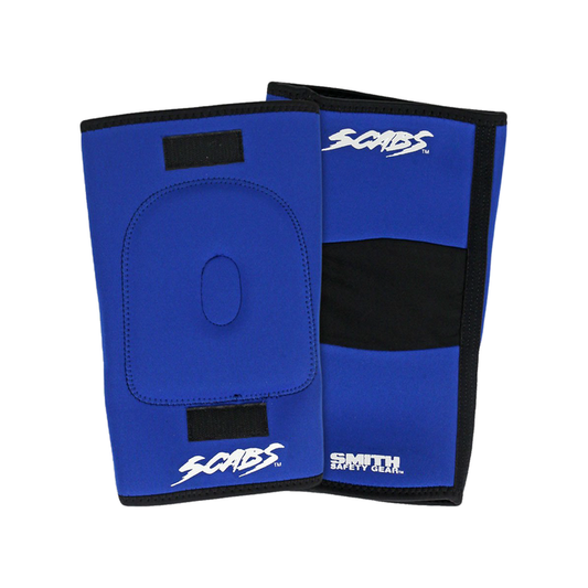 Smith Scabs Knee Gaskets - Blue - Momma Trucker Skates