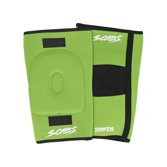 Smith Scabs Knee Gaskets - Green - Momma Trucker Skates