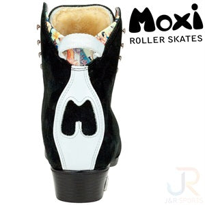 Moxi Jack Boots - Black PRE ORDER - Momma Trucker Skates