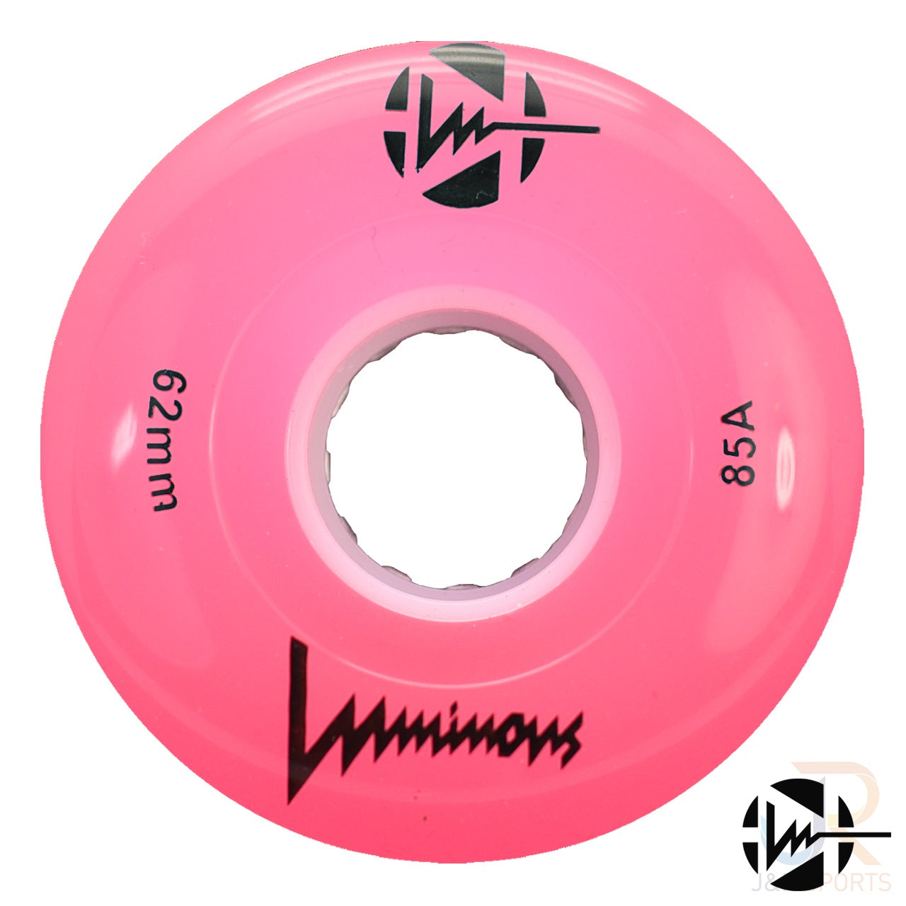 Luminous LED Light Up Quad Wheels - Various Colours - Momma Trucker Skates