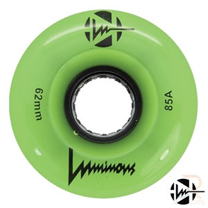 Luminous LED Light Up Quad Wheels - Various Colours - Momma Trucker Skates