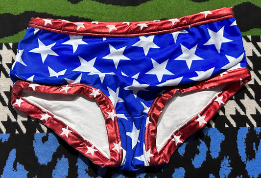 Dude Where's My Pants? Hot Pants - Wonder Woman