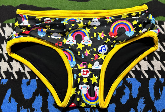Dude Where's My Pants? Hot Pants - Kawaii Cloud