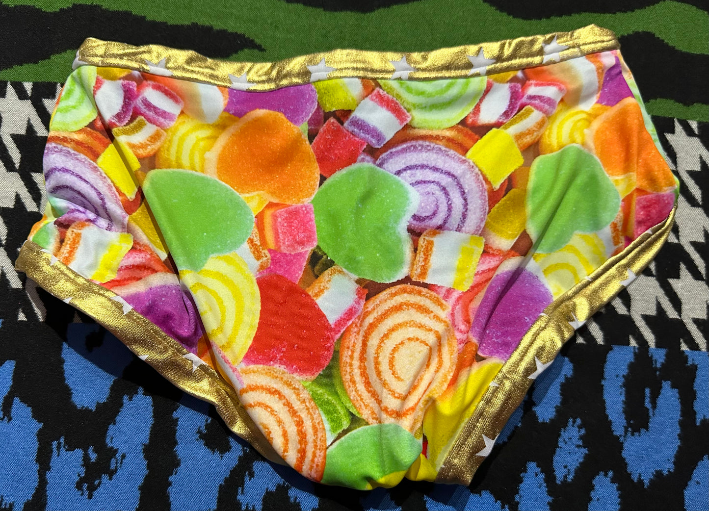 Dude Where's My Pants? Hot Pants - Take Me To The Candy Shop