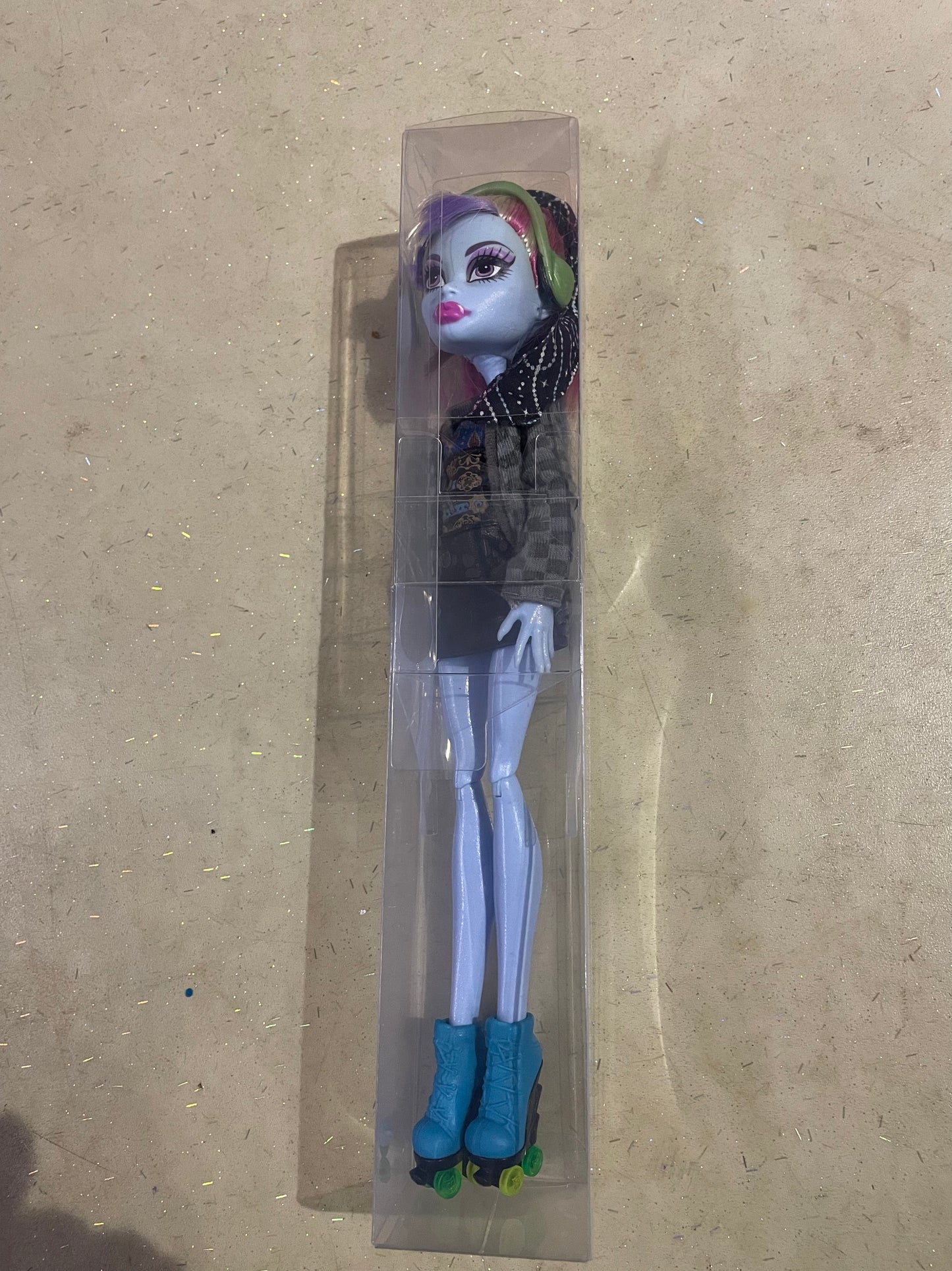 Momma Trucker Skates Custom Roller Skater Skateboard Dollz