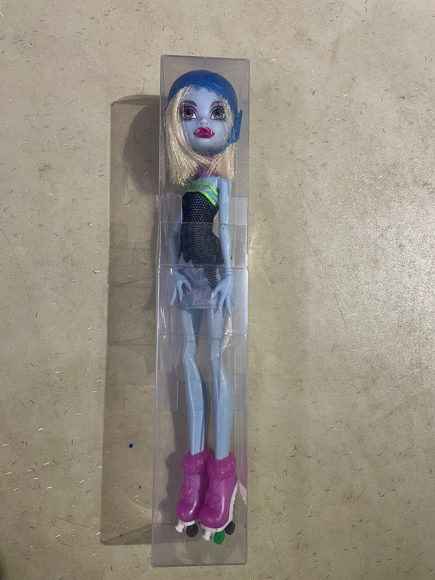 Momma Trucker Skates Custom Roller Skater Skateboard Dollz
