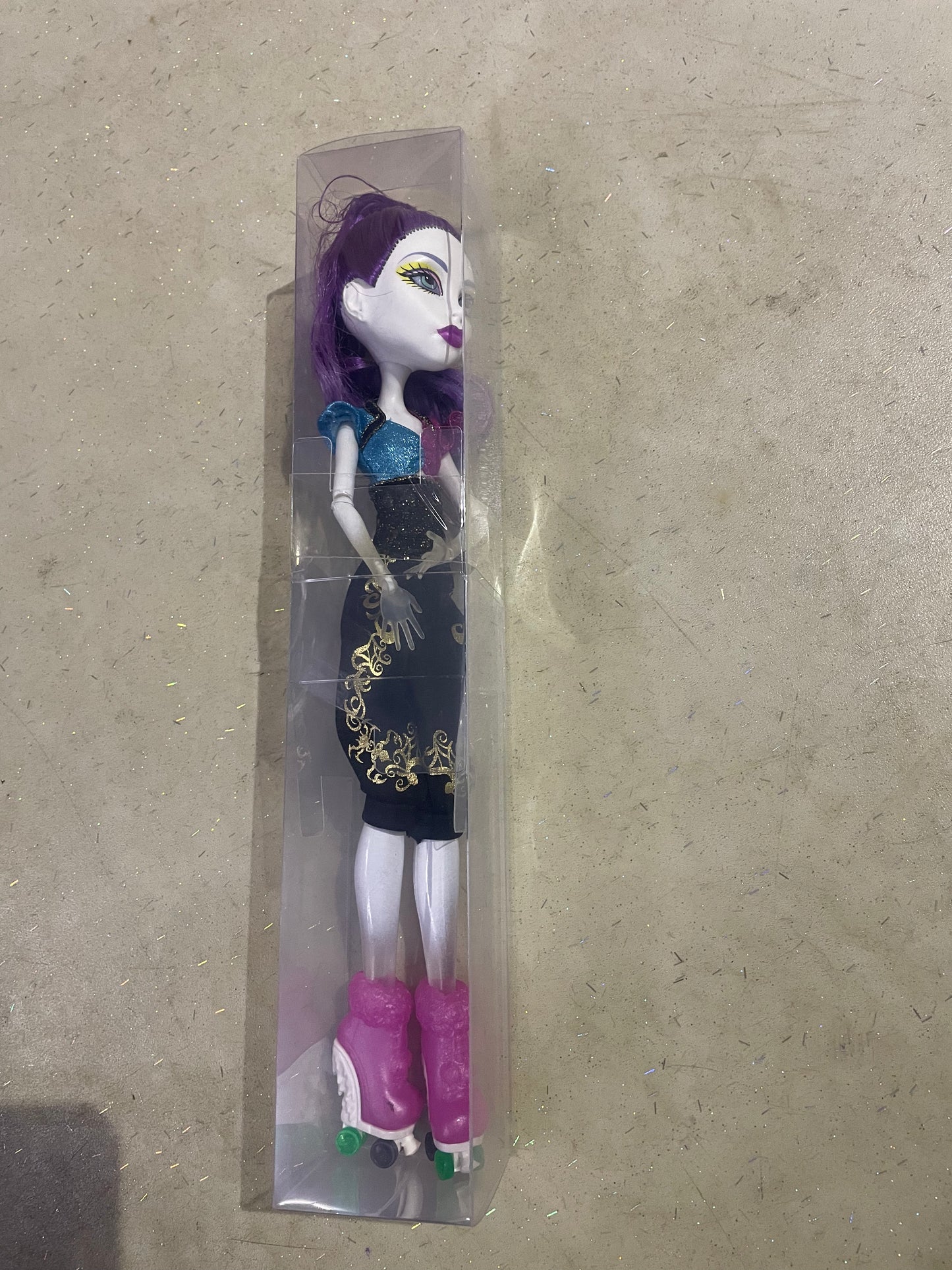 Momma Trucker Skates Custom Roller Skater Skateboard Dollz