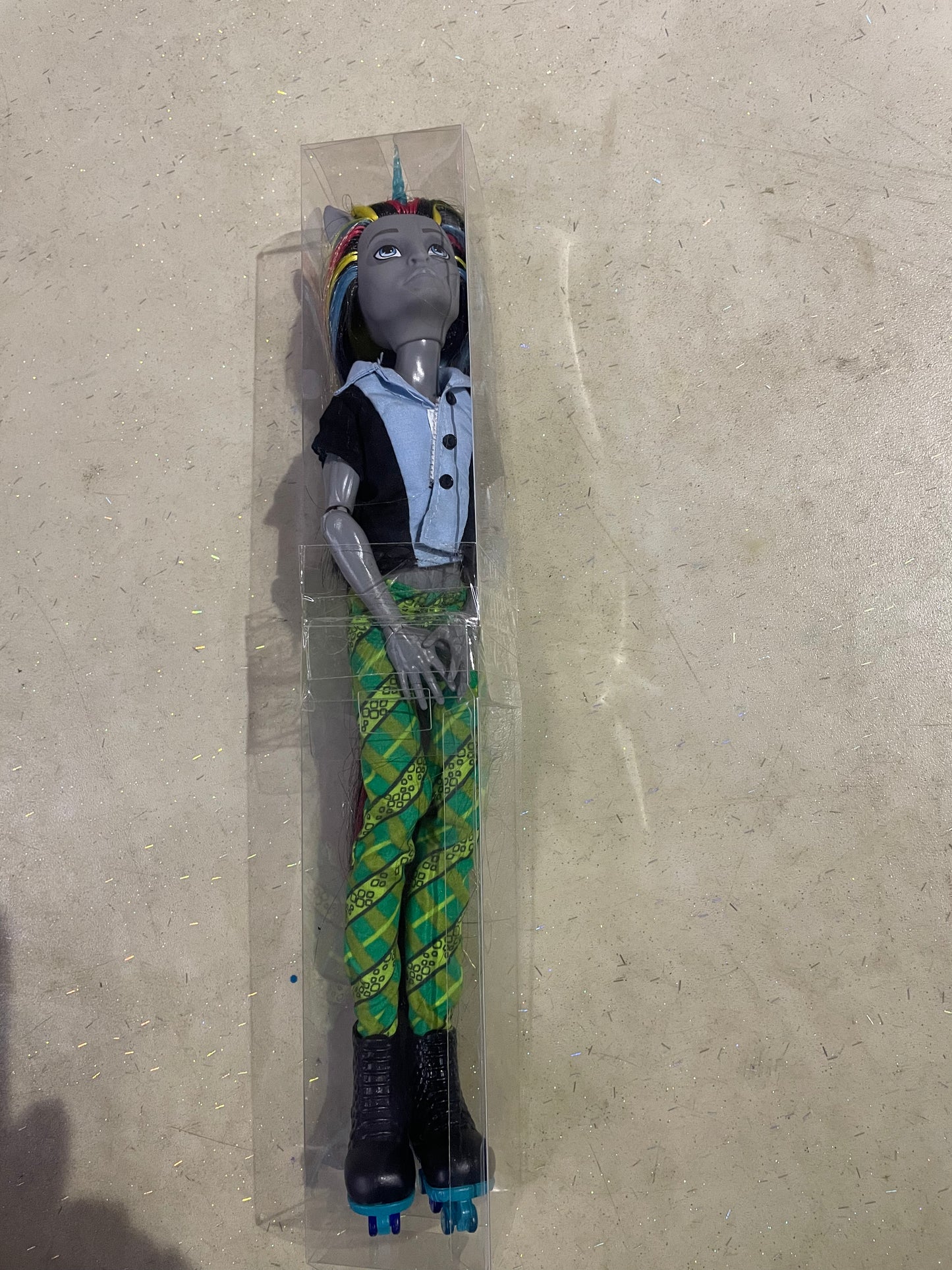 Momma Trucker Skates Custom Roller Skater Skateboard Dollz