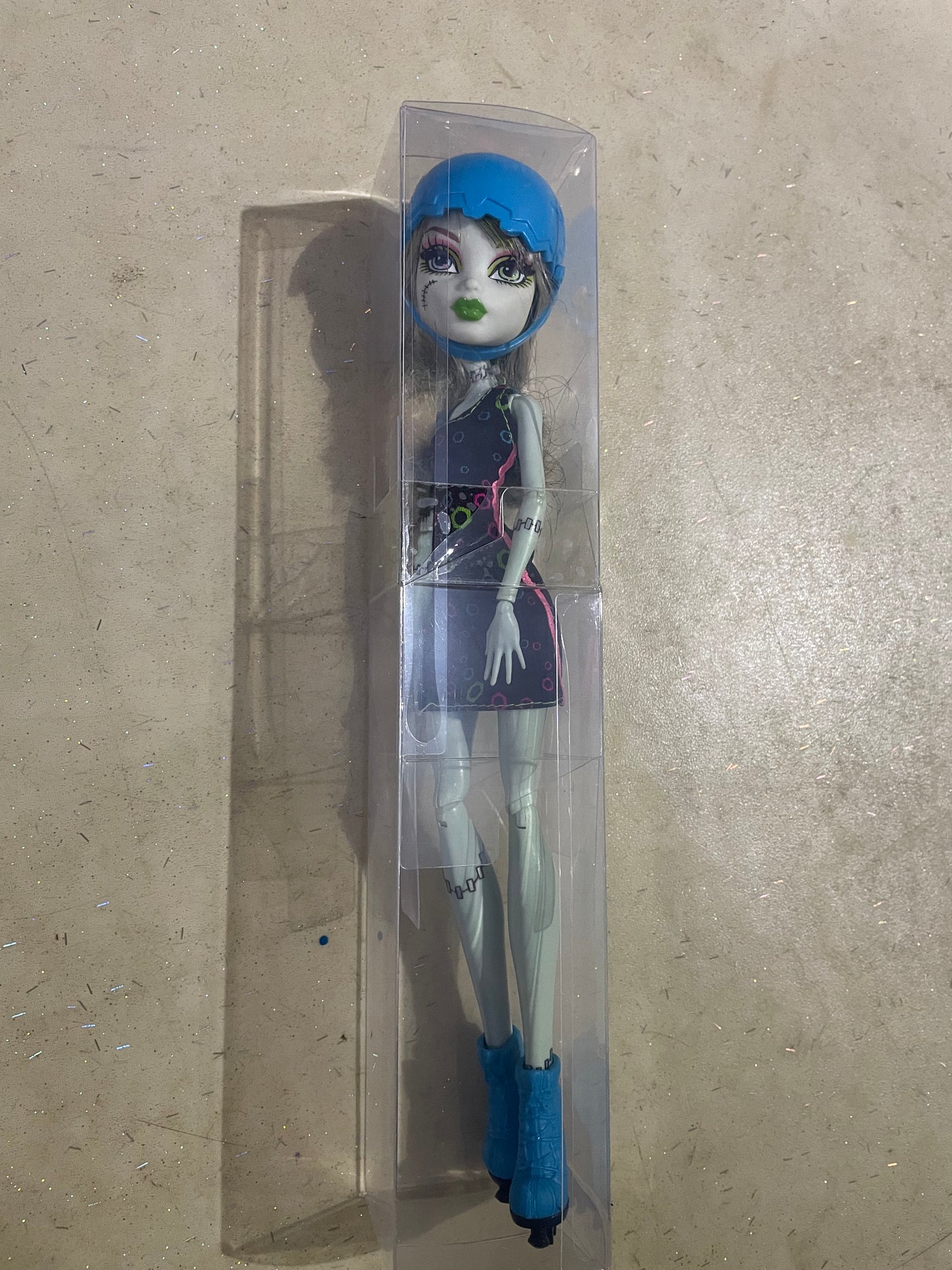 Momma Trucker Skates Custom Roller Skater Skateboard Dollz