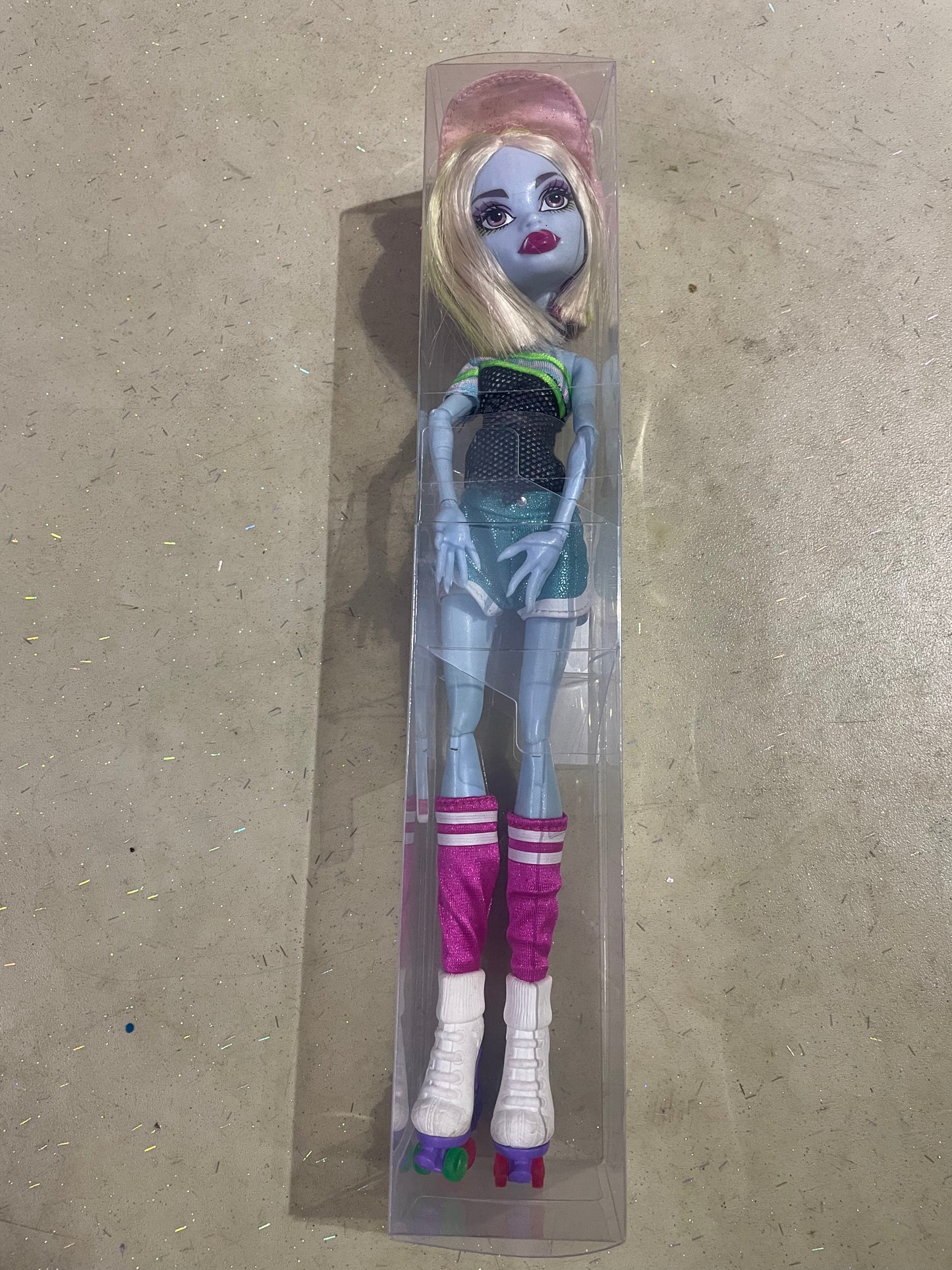 Momma Trucker Skates Custom Roller Skater Skateboard Dollz