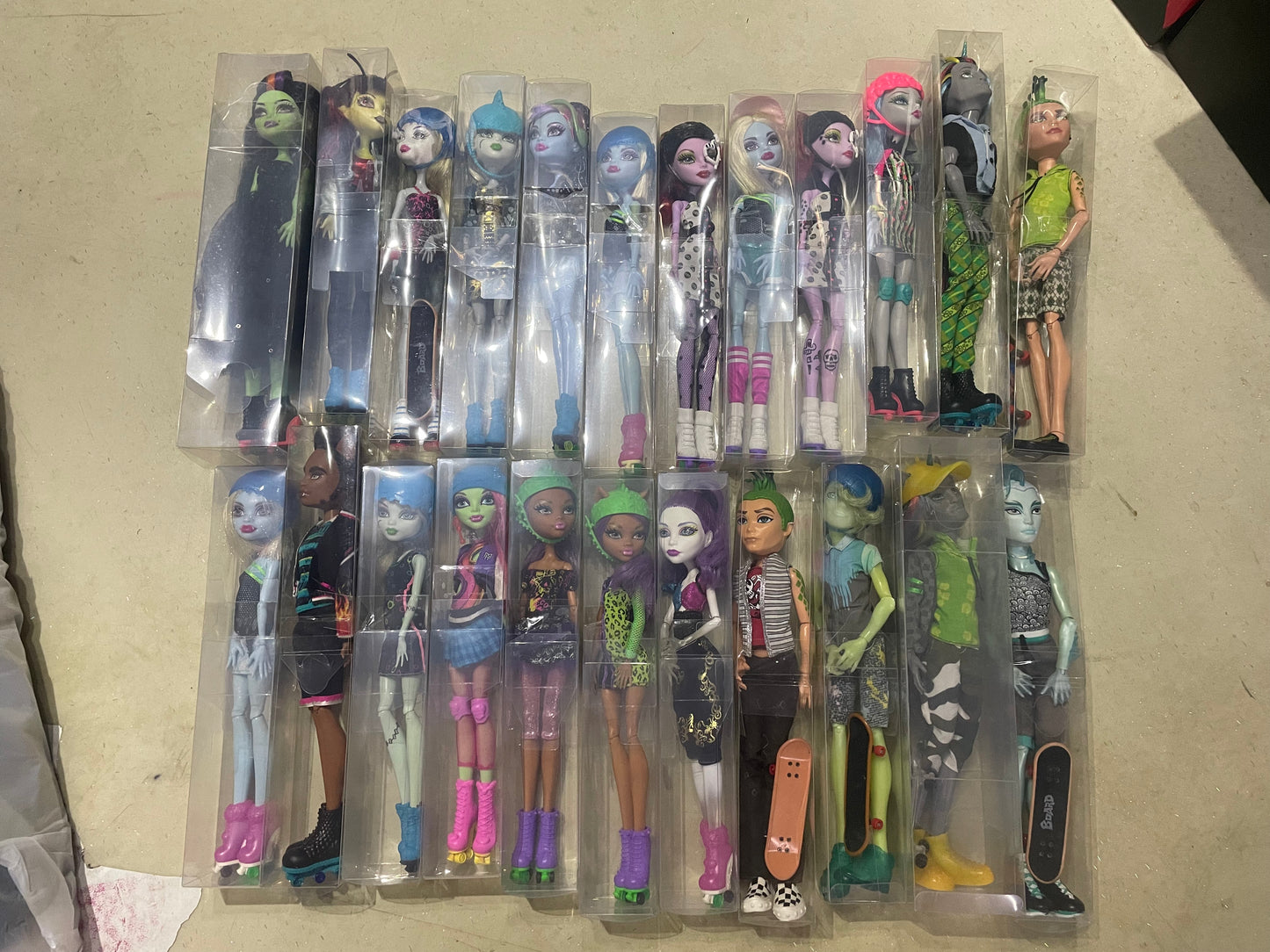 Momma Trucker Skates Custom Roller Skater Skateboard Dollz