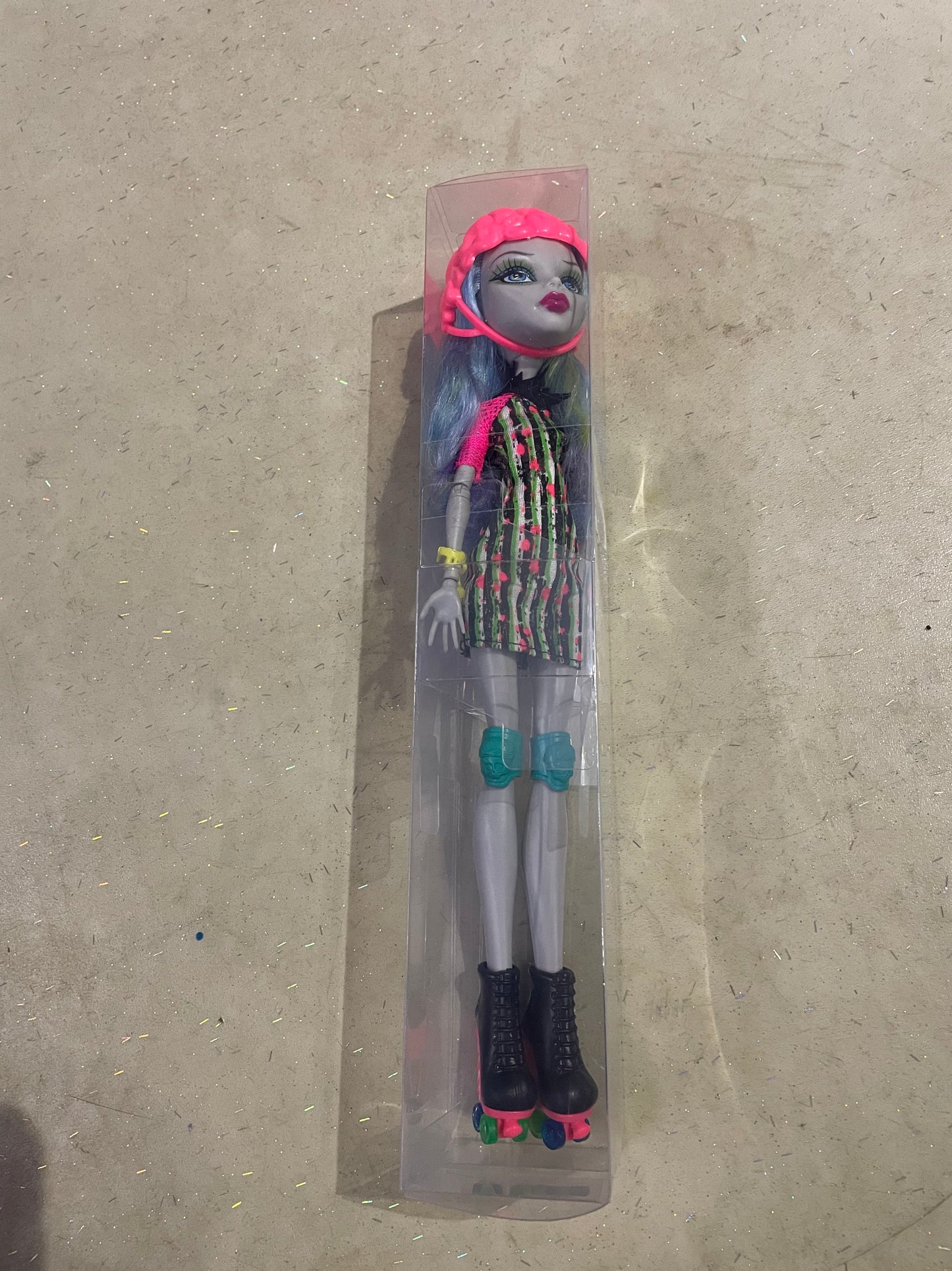 Momma Trucker Skates Custom Roller Skater Skateboard Dollz