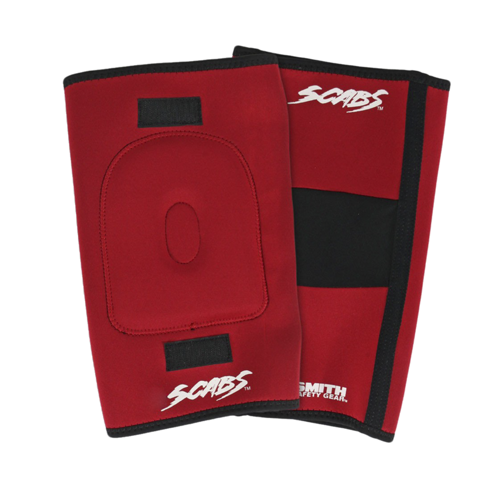 Smith Scabs Knee Gaskets - Red