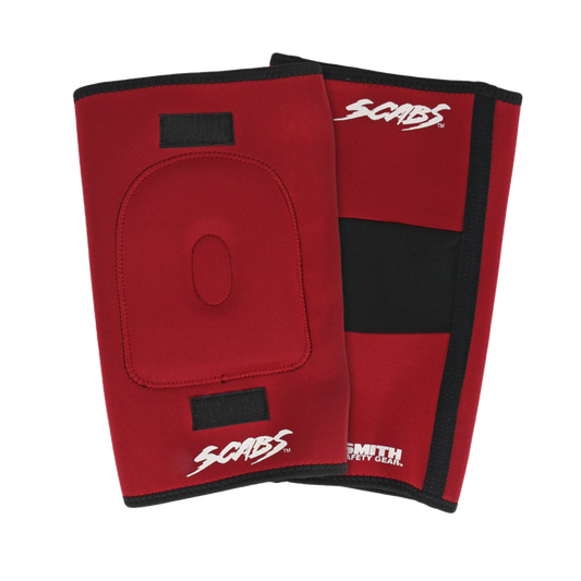 Smith Scabs Knee Gaskets - Red