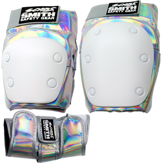 Smith Scabs Adult Combo Pad Set - Unicorn Holographic